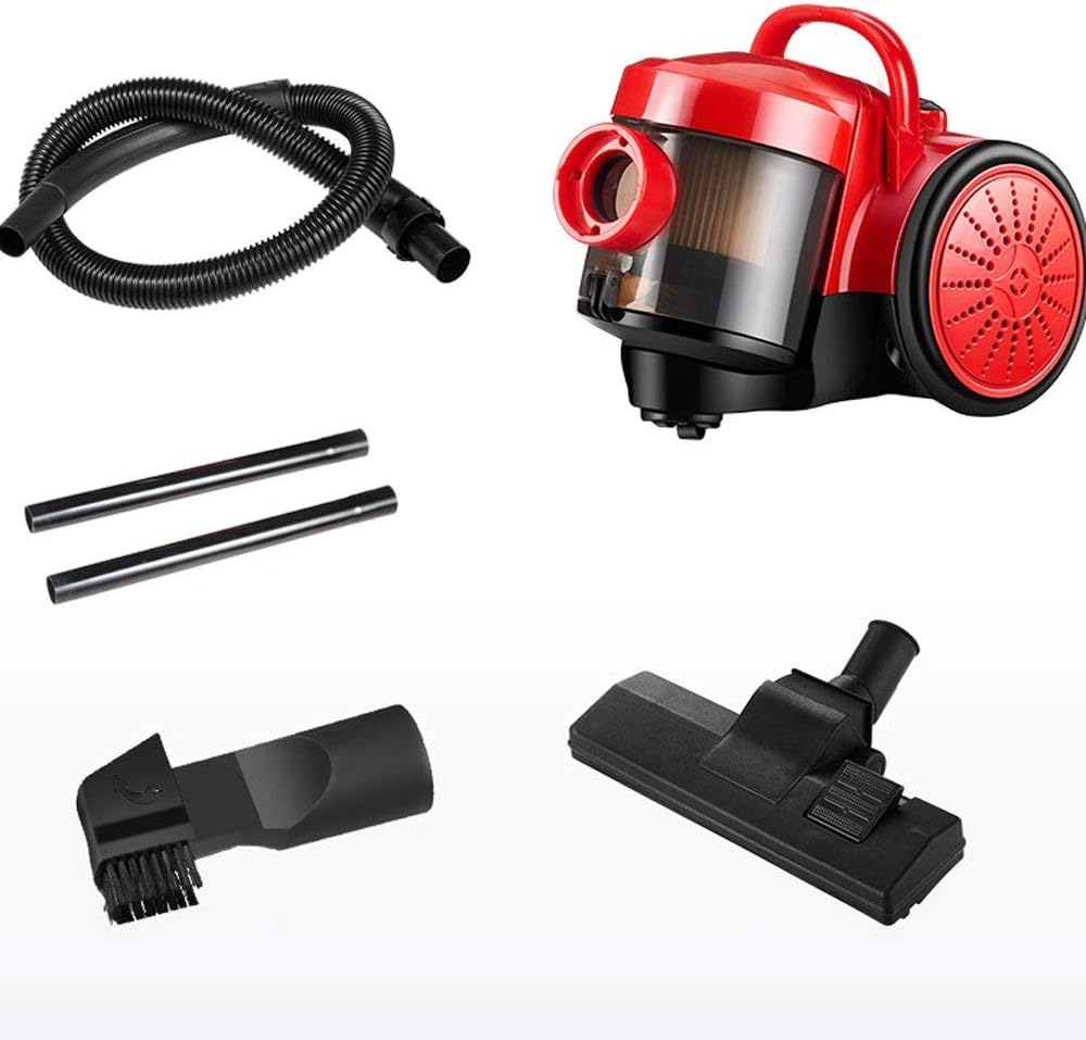 Hand Held Vacuum, Handheld Vacuum Cleaner, for Home Hard Floor Carpet Light Weight Power Strong Suction Powered Brushes Cordless Stick Vacuum