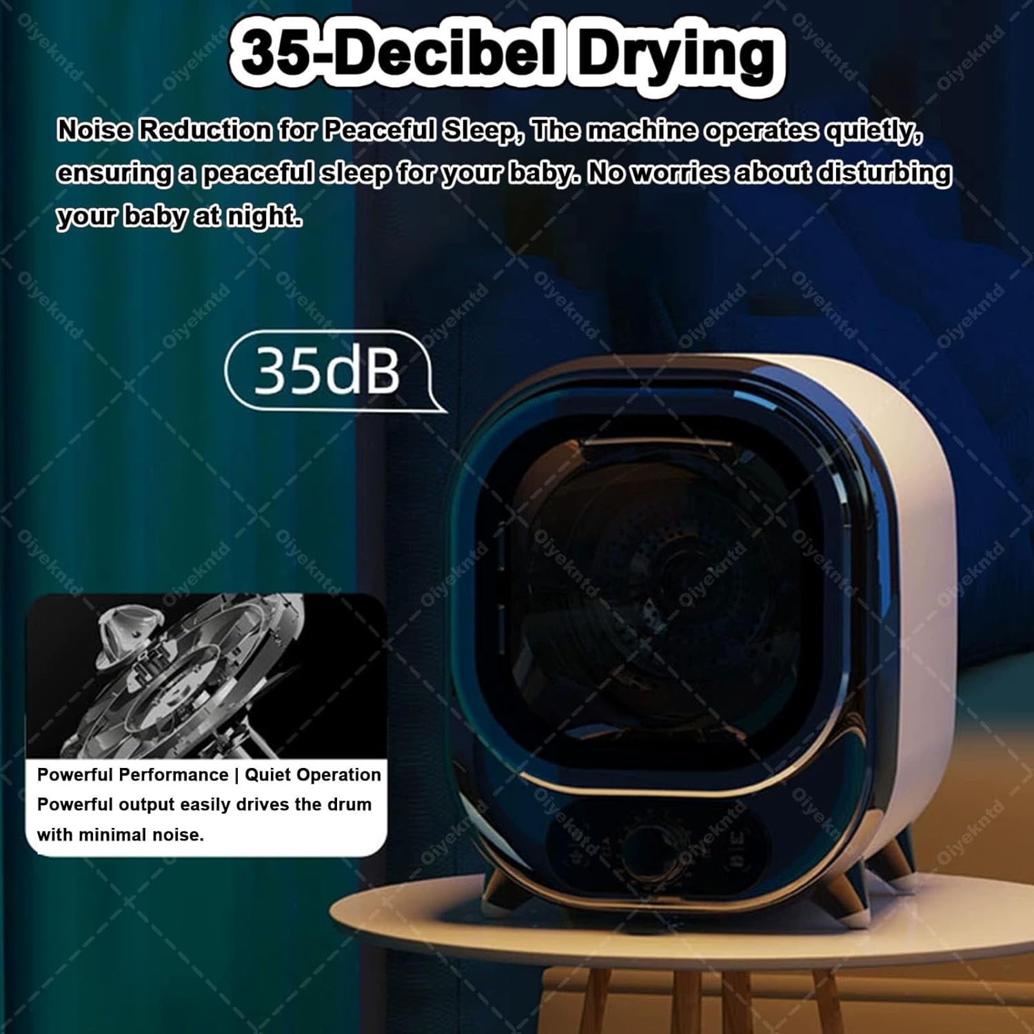 Tumble Dryer, 450W Compact Freestanding Tumble Dryer with Stainless Steel Tub and Customisable Timer, Wall-Mounted Portable Small Clothes Drying Machine Pink