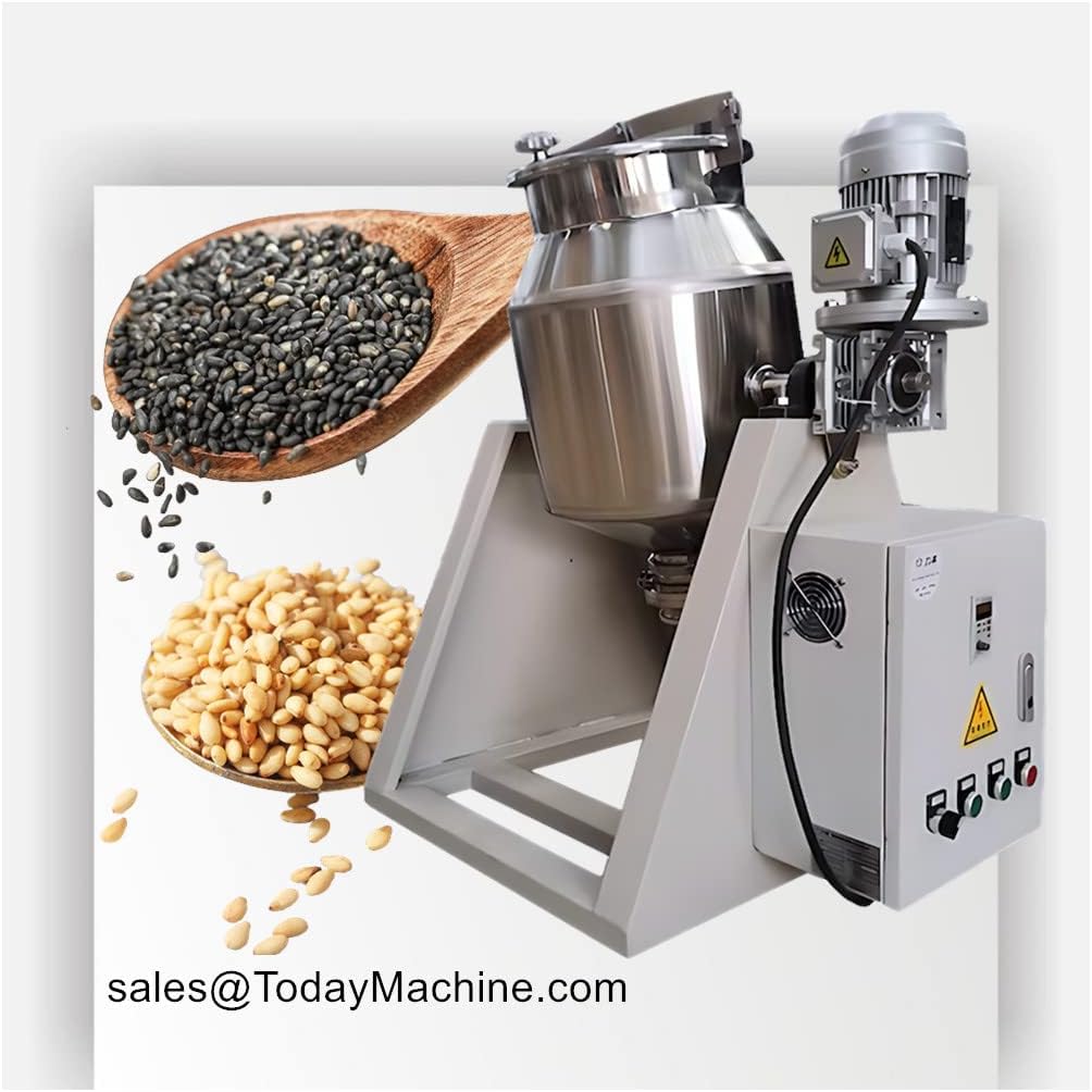 V Cone Type Dry Powder Blender Mixer Machine