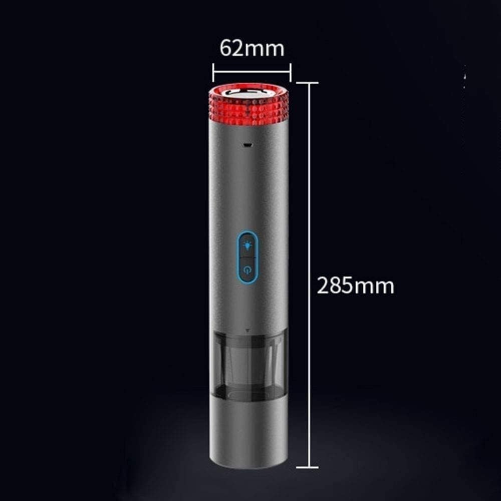 Handheld Vacuum, Cordless Handheld Vacuum, 3400PA Portable Hand Vacuum Cleaner with HEPA Filter, Rechargeable for Pet Hair, Home, and Car Cleaning, Strong suction, long running time, portable, easy