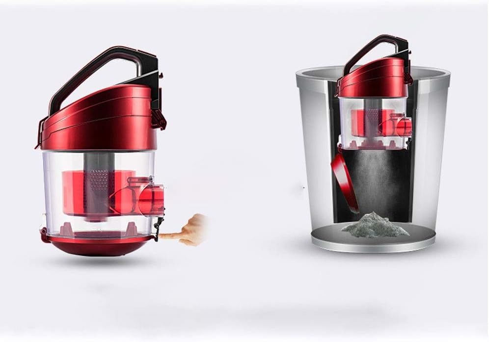 Hand Held Vacuum, Handheld Vacuum Cleaner, for Home Hard Floor Carpet Light Weight Power Strong Suction Powered Brushes Cordless Stick Vacuum