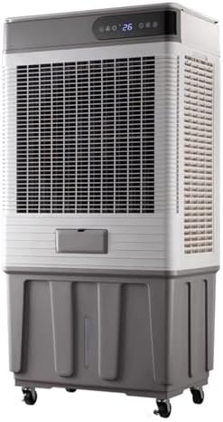 3-in-1 Evaporative Air Cooler, Swamp Cooler with 12H Timer and 3-Speed, Dual Tank Portable Air Conditioner for Room Office