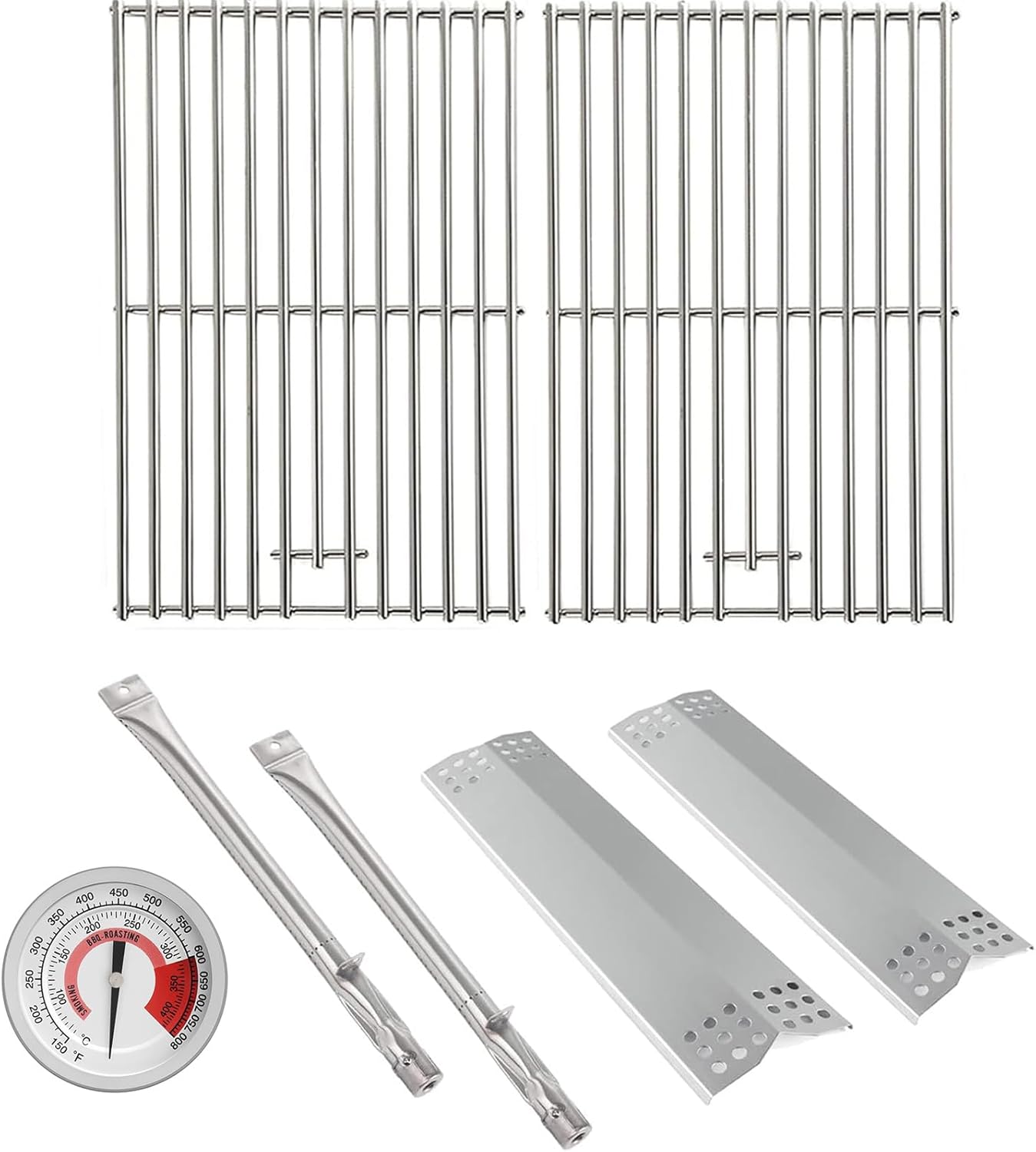 Grill Replacement Kit for Kitchen Aid 2-Burner Gas Grill 720-0819 720-0819G 720-0819A 720-0819GH 720-0819GL 730-0819 730-0819A 730-0819G 730-0819GH 730-0819GL