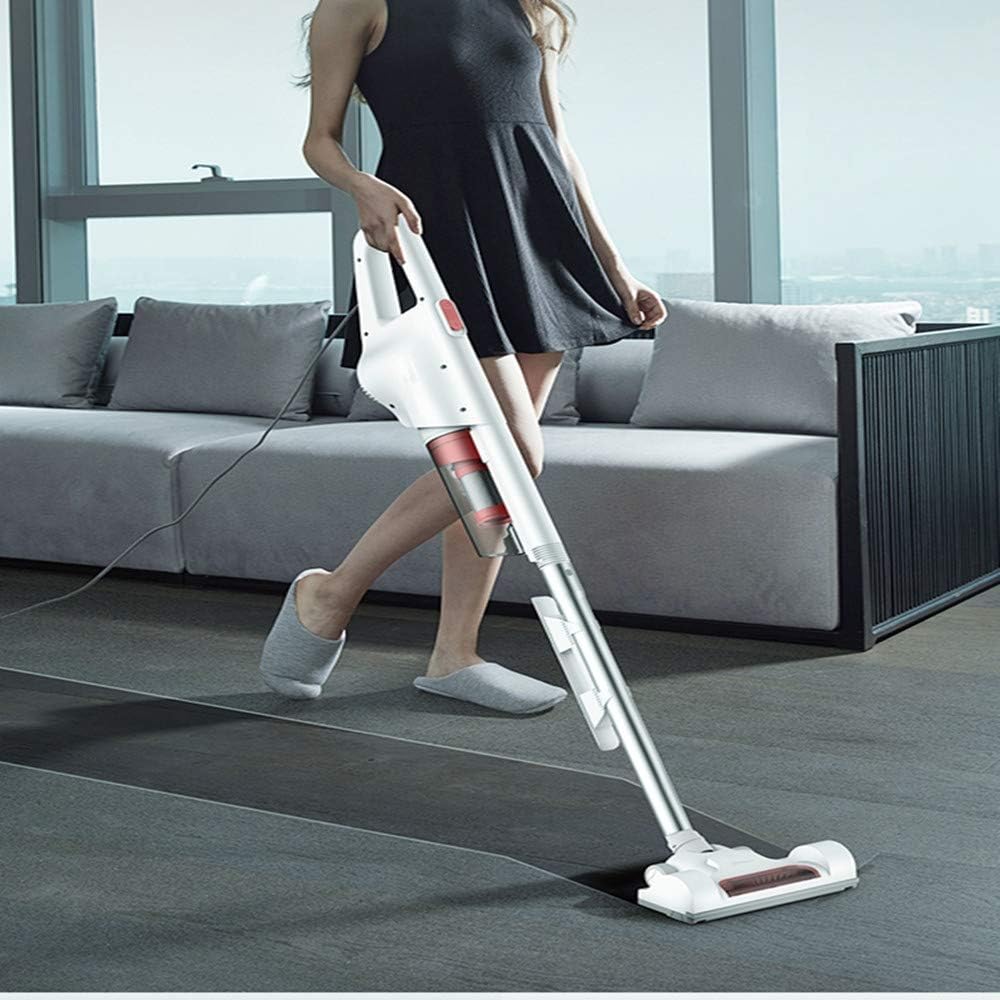 Hand Held Vacuum, Household Handheld Vacuum Cleaner,Powerful with Large Capacity Low Noise Cleaner,Vertical Home Dust Collector