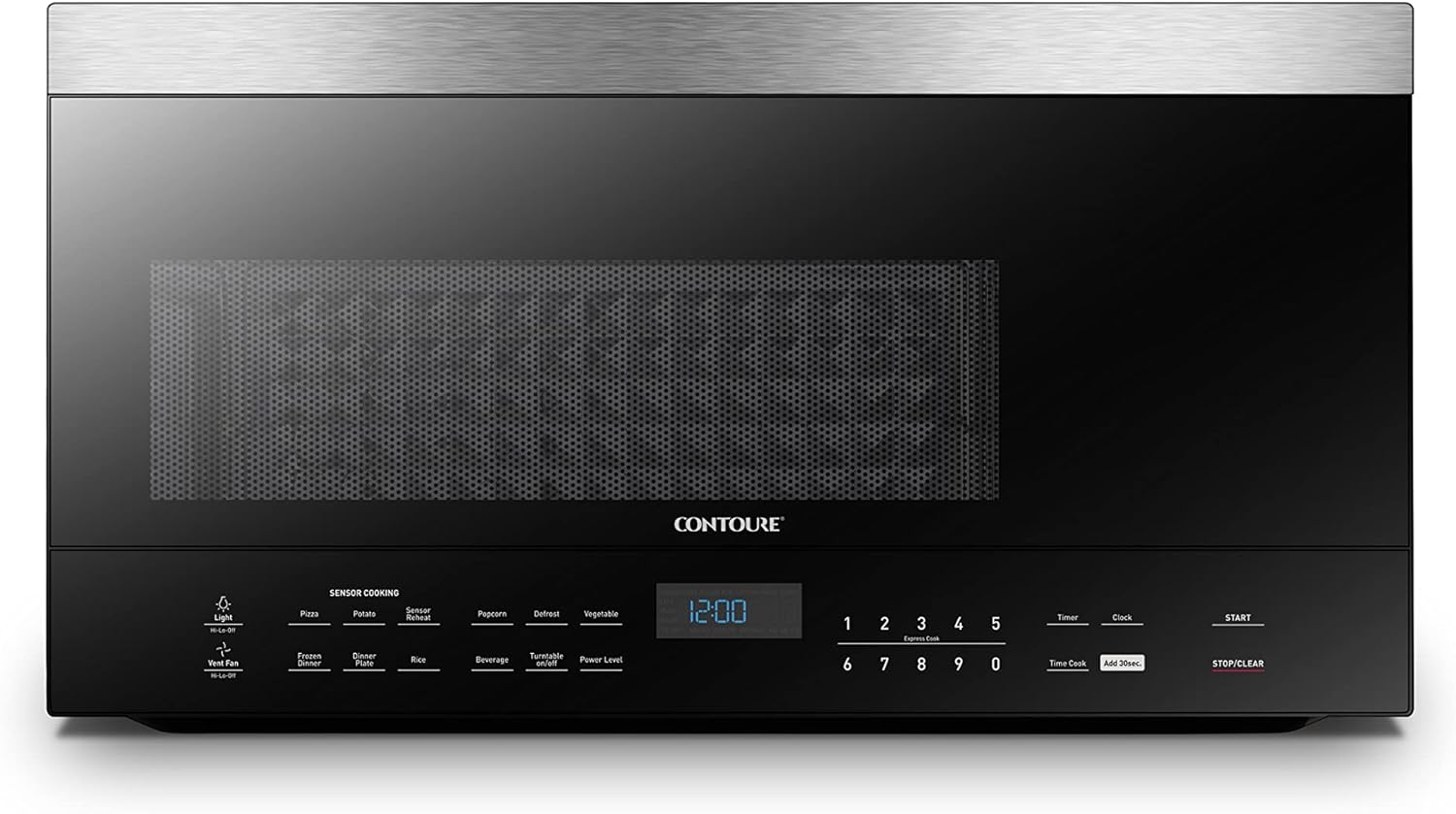 RV580OTR 1.6 CU.FT. OVER-THE-RANGE MICROWAVE