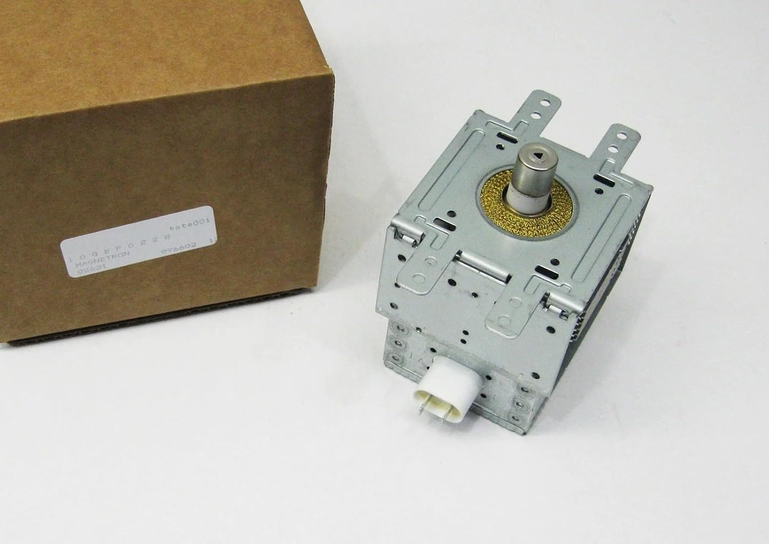 10QBP0228 Microwave Magnetron Mag Tube Compatible with GE LG 14211174 WB27X10927 2M214-15TAG 4358059 4359002 4392007 57001043 AP3994054 AP6009350 PS11742508 PS1481236 R0654047 R0654058