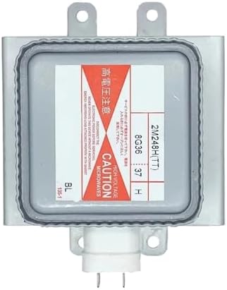 Microwave Magnetron Replacement Part For Replacing The Magnetron 2M248H (TT) Inverter Component In A Microwave Oven