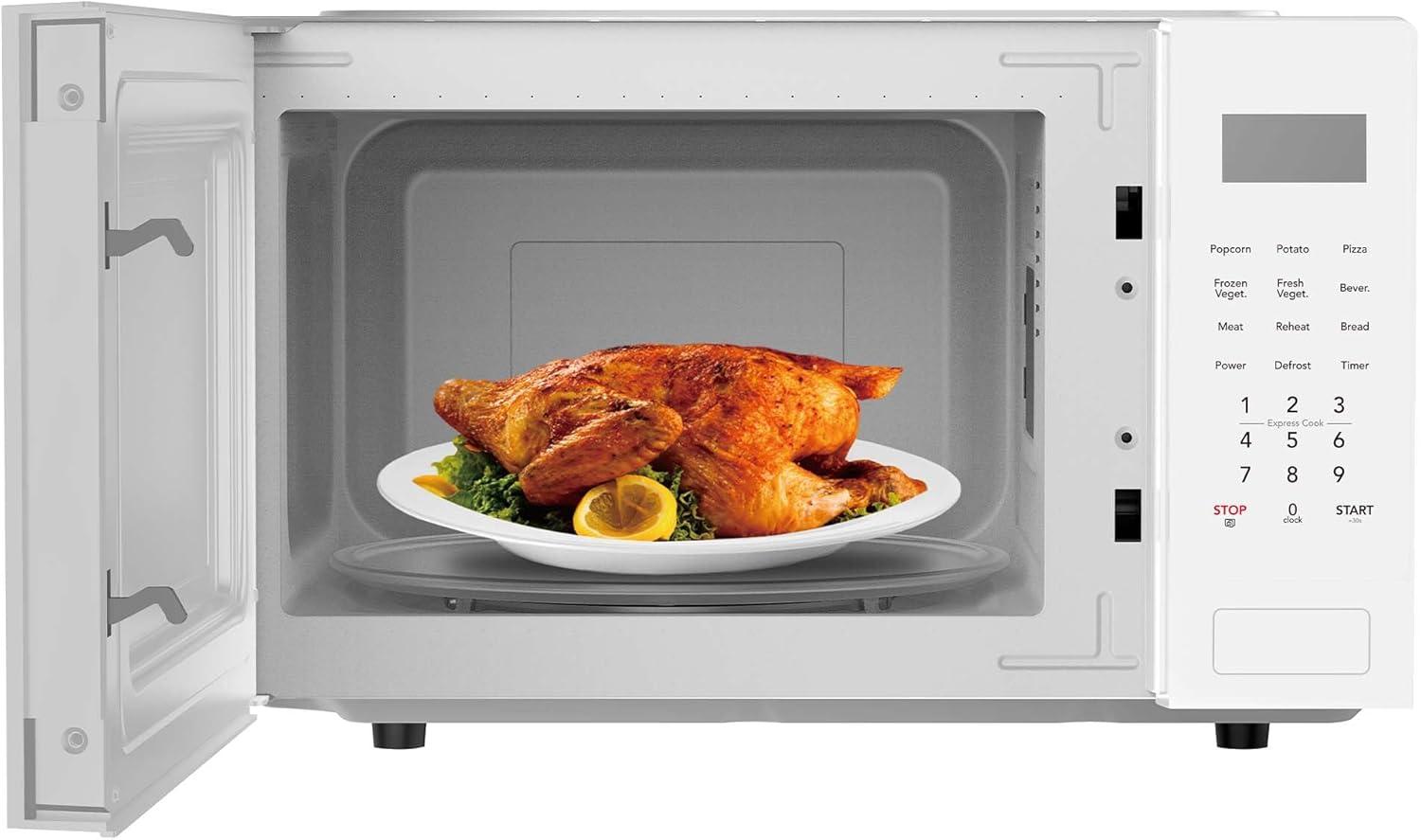 Frigidaire 0.9 Cubic Feet Microwave Oven, White