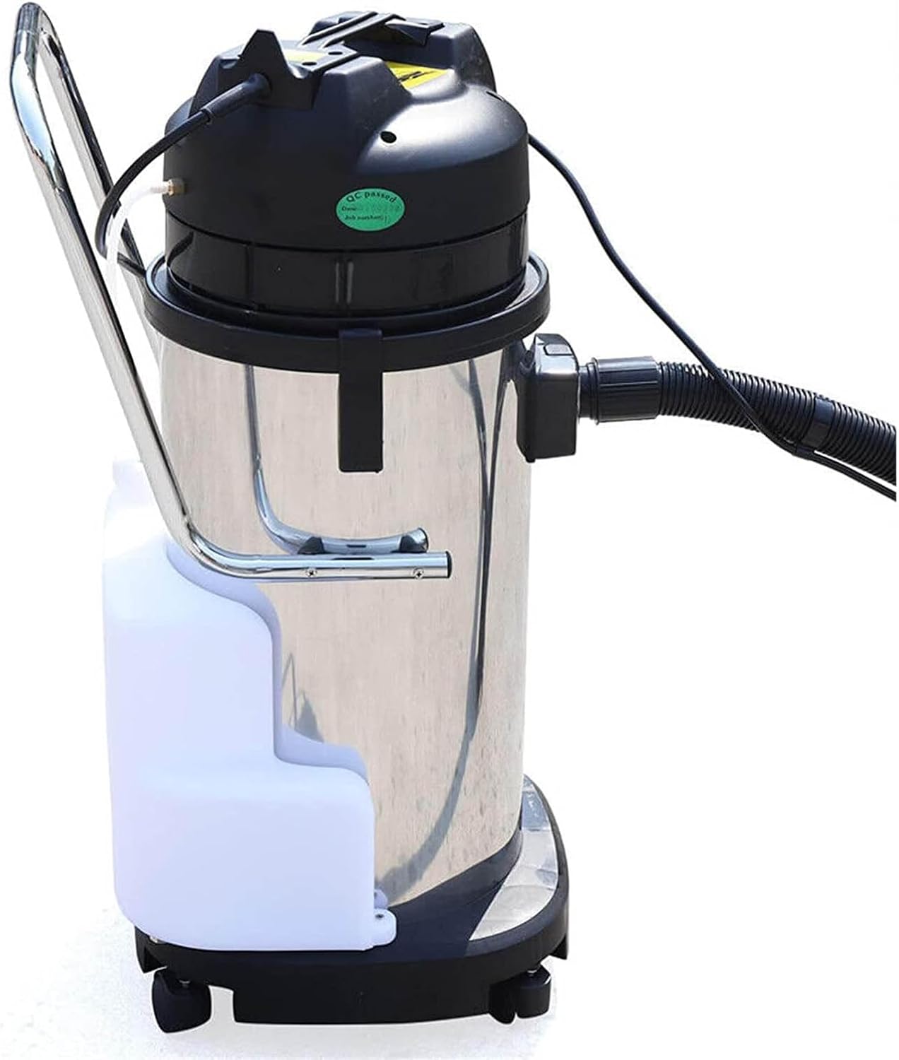 Commercial Carpet Cleaner Machine, Professional 3 In 1 Wet Dry Extractor, Portable Heavy Duty Dust Extractor For Cleaning