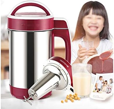 Household Soy Milk Machine Stainless Steel Juicer Blender Mixer Juice Intelligent Stereo Surround Heating