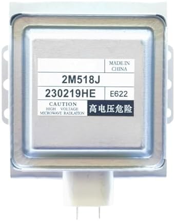 1pc 2M518J Air-Cooled Magnetron For Microwave Oven 2M518 Industrial Microwave Generator Replacement Parts