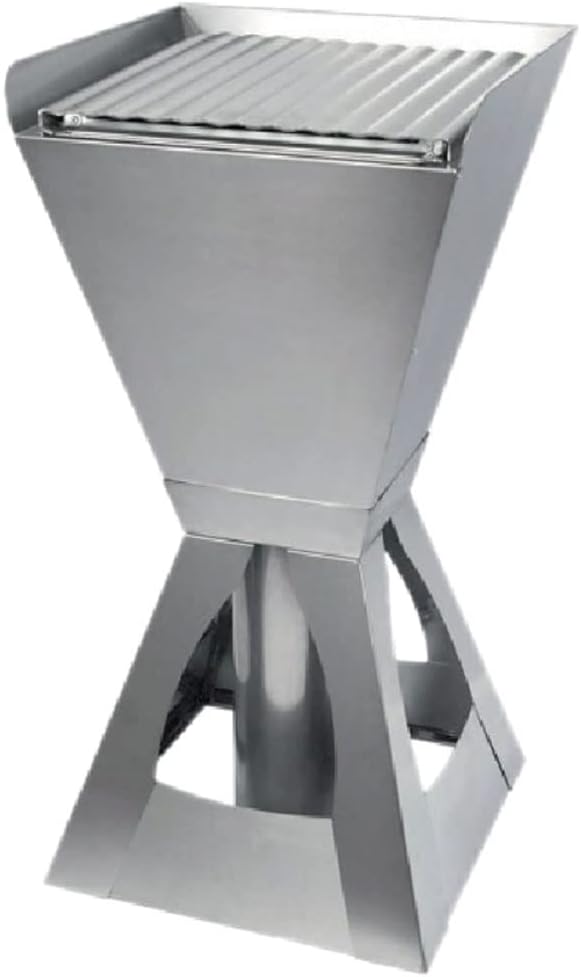 Italian Pyrofire PYROFIRE Pellet Fuel Stainless Steel Barbecue Grill Stove Pyro Camping Easy Assembly and Portable