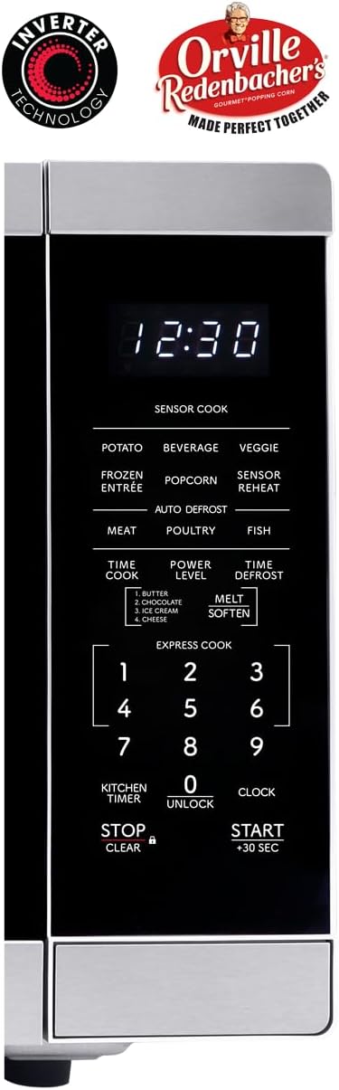 SHARP Countertop Microwave Oven with Removable 12.4