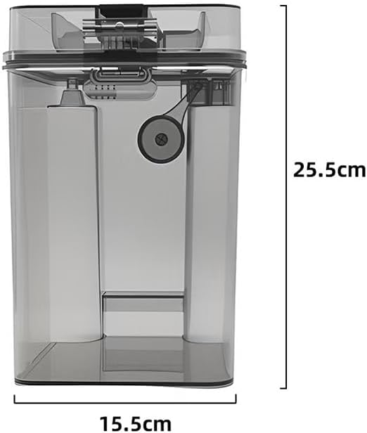 Clean Water Tank/Sewage Tank，Compatible for Ecovacs， X1 Omni/X1 Plus/T10/T10 Omni/T10 Plus/T20/T20 Pro/T20 Omni Robot Vacuum Cleaner(Clear Water Tank)