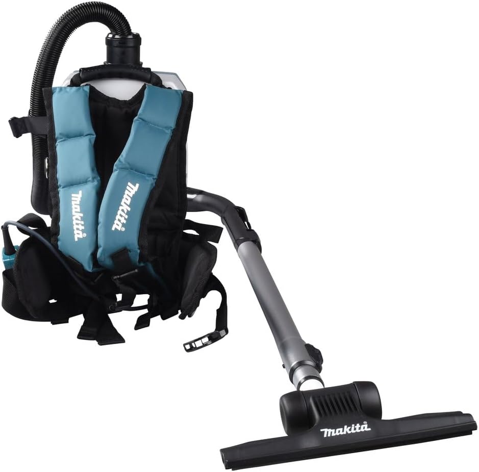 Makita DVC261Z Backpack Vacuum Cleaner BL 18 V x 2 Lxt, No Picker/Battery and Charger, Multi-Colour