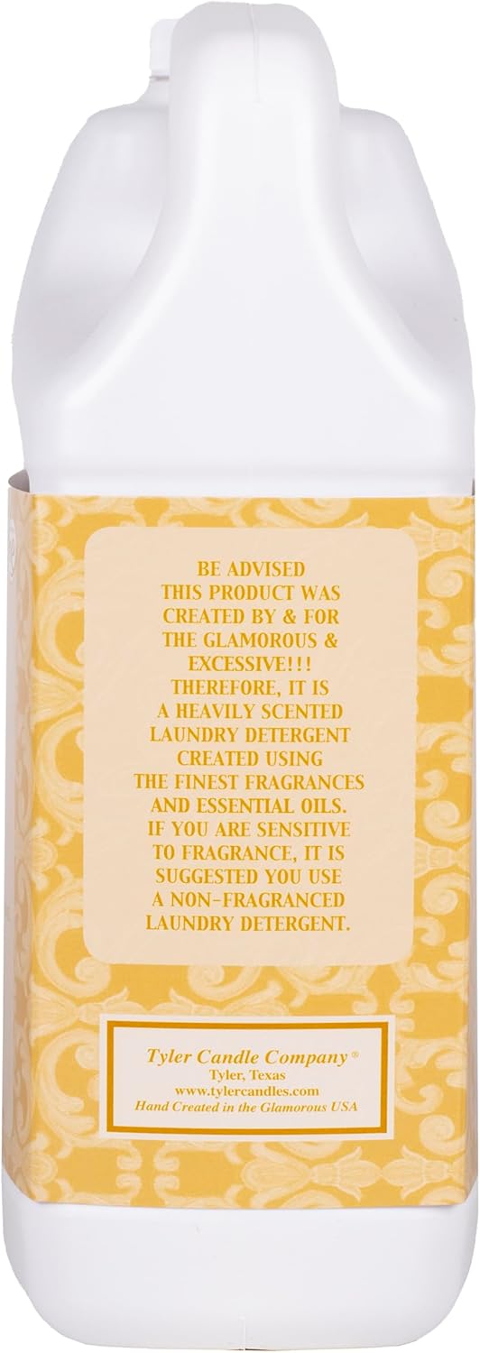 TROPHY Glamorous Wash 64 oz Half Gallon Fine Laundry Detergent by Tyler Candles