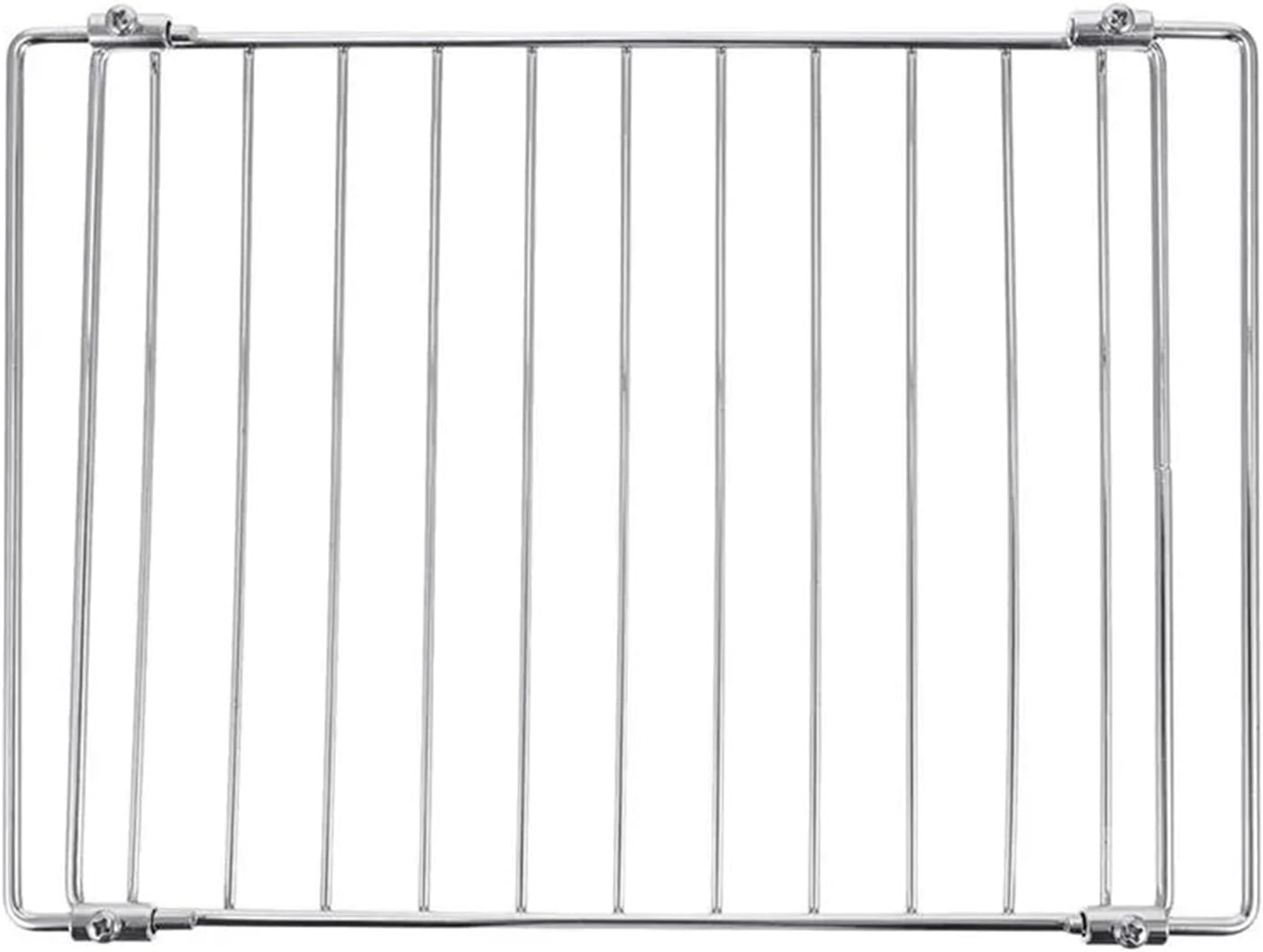 Barbecue Grill Net Charcoal Cooking for Grilling and Accessory Stainless Steel Mesh Tool Electric Oven Rack Bakeware(41.5X32.5X0.5CM)