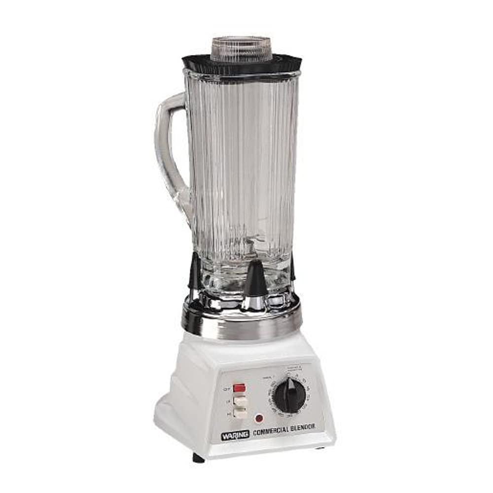Waring 7010G Blender with Timer, Glass Container, 18000 to 20000 RPM Speed Range, 120V