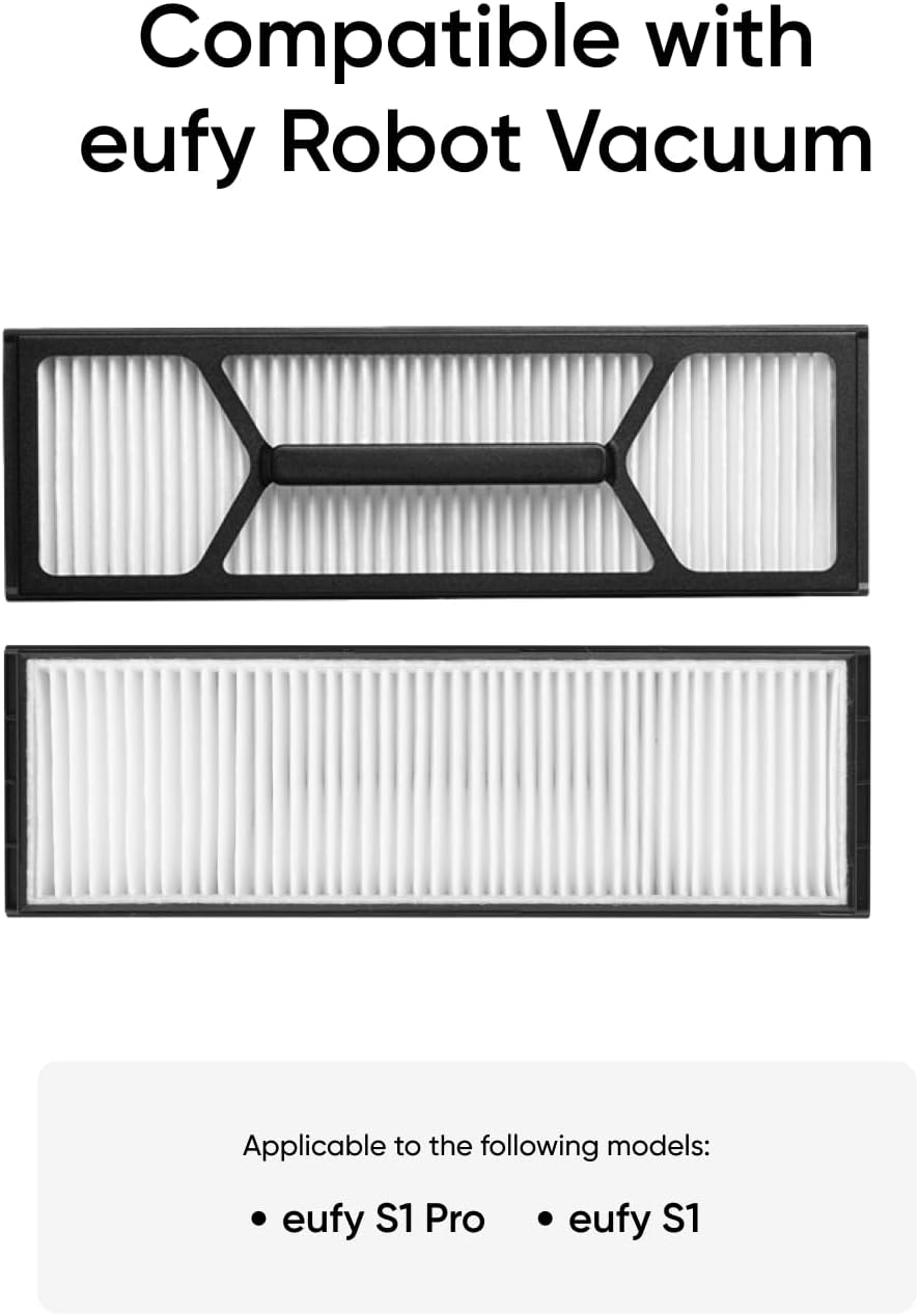 eufy S1 Pro + Replacement Filter for RoboVac