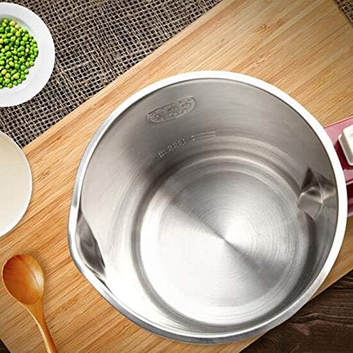 Household Soymilk Maker 1.2L Home Soybean Soya Bean Milk Machine Stainless Steel Juicer Blender