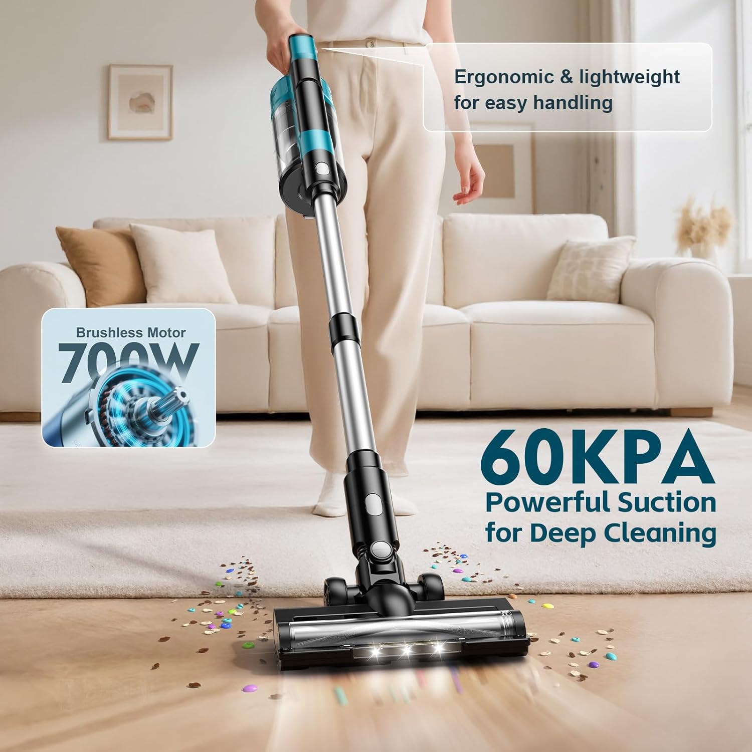 Cordless Vacuum Cleaner