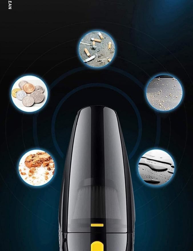 Handheld Vacuum Cleaner Cordless, Portable Hand Vacuum Powered, Mini Vacuum Cleaner with Strong Suction for Pet Hair, Home and Car Cleaning Vacuum Cleaner