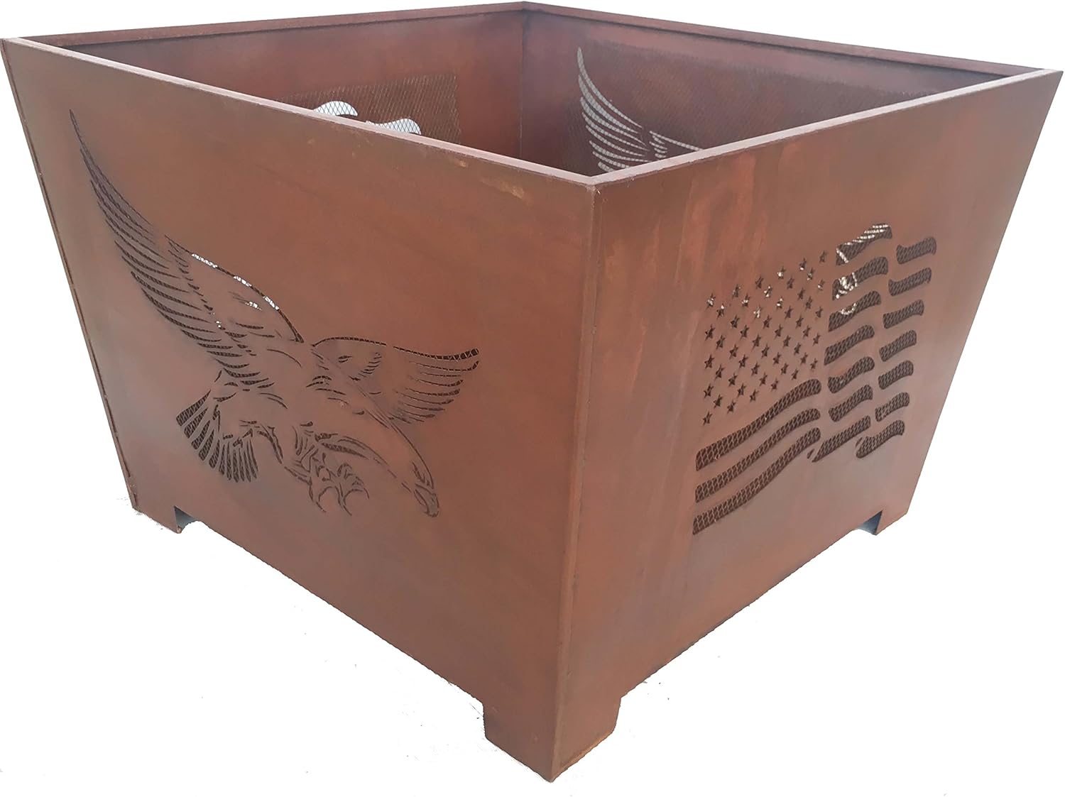 Esschert Design FF1009 Series Eagle Fire Basket