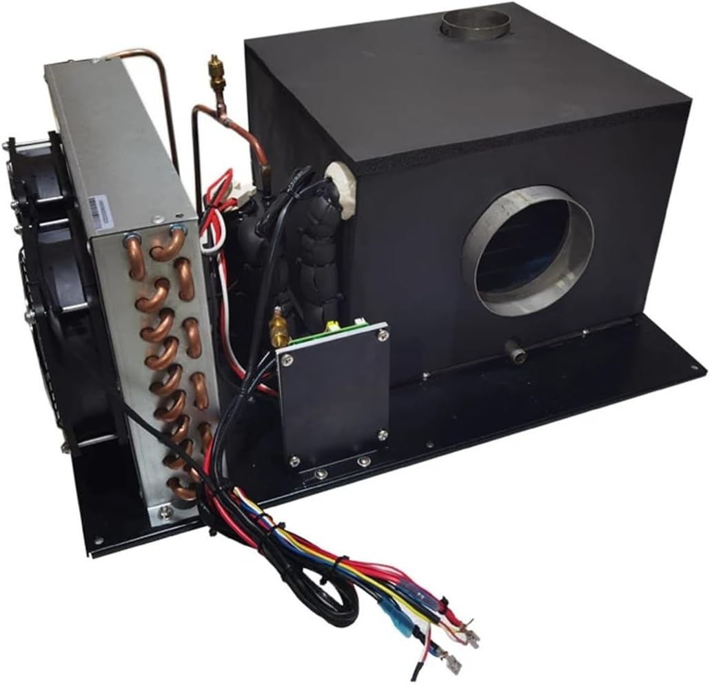 Air Conditionera, High Power Micro DC Air Conditioner, 24V DC, 650W Cooling Capacity, Compact, Lightweight, for e & Electronics Cooling, R134A,