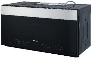 Panasonic NN-SU158S 1.9 Cu. Ft. Over-the-Range Microwave Oven with Static Touch Control and Smoky Glass