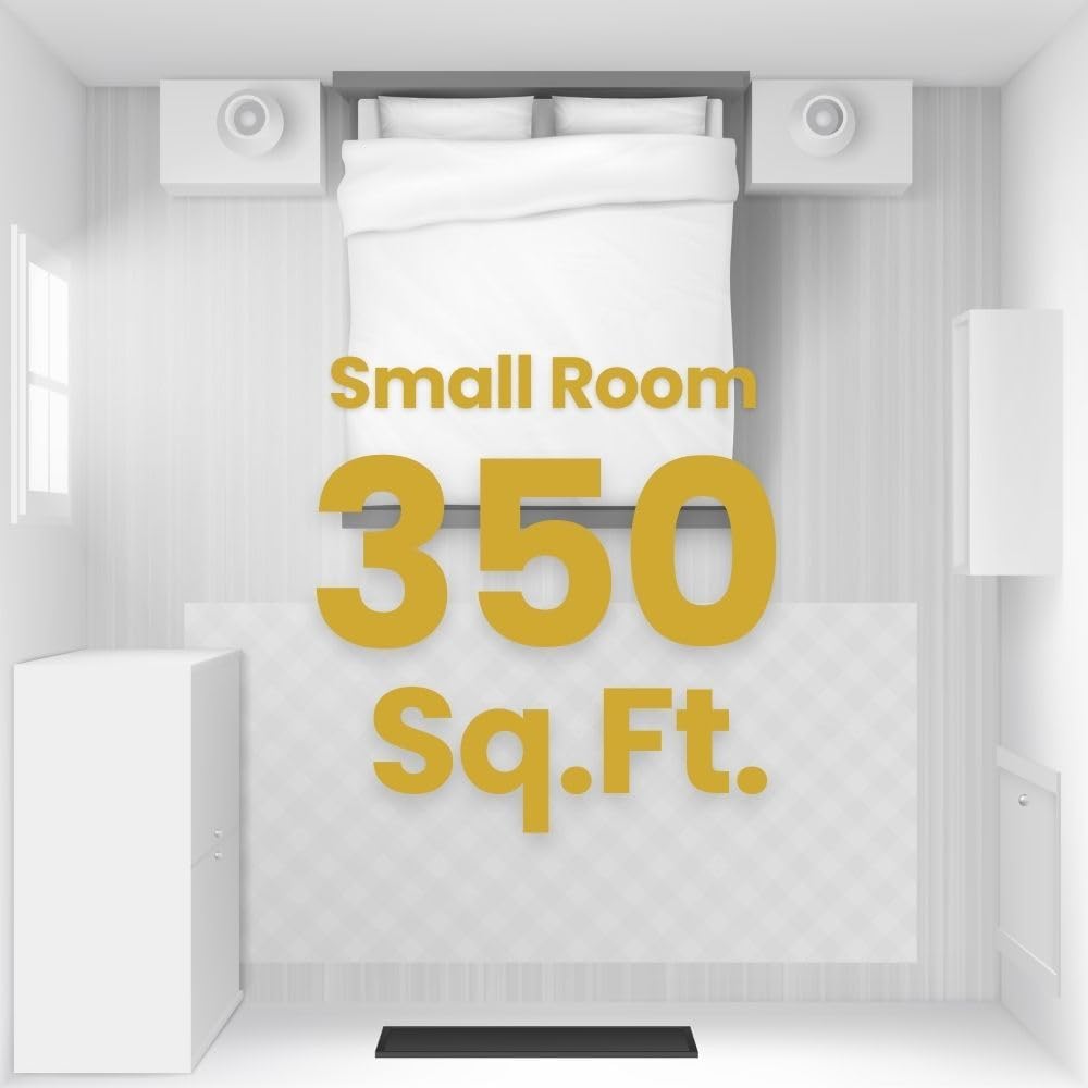 Portable Air Conditioner, 12,000 BTU ASHRAE (8,350 BTU DOE), Cools Up to 350 Sq. Ft., with Cool, Fan, Dry Modes, Full-Function Remote Control, Window Kit & 2-Year Warranty