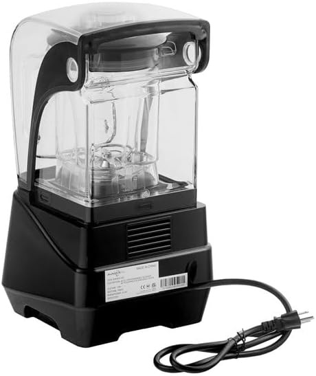 Apex HBX1000 Commercial Blender, 48 oz, 3.5 HP, Programmable Touchpad, Sound Enclosure, 26000 RPM, with Extra Jar, 120V