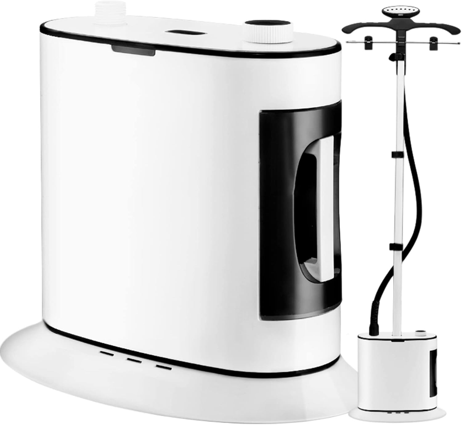 Clothes Vertical Garment Steamer 2000W Professional Heavy Duty Clothes Steamer for Commercial 35S Quick Wrinkle Removalwith, Handheld Clothes Steam Iron with Ironing Board