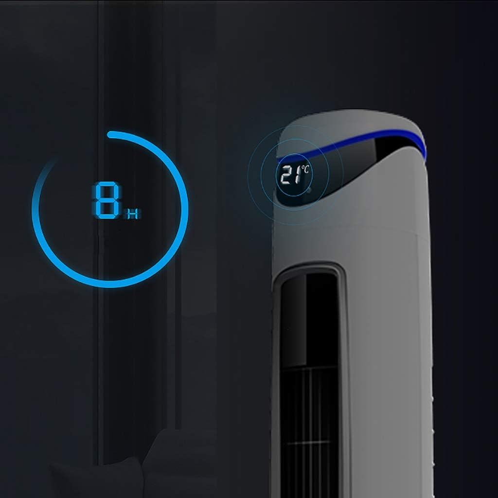 Portable Air Conditioner Fan Personal Portable Remote Control Space Air Coolers, Dorm Single Cool Ultra Quiet Tower Fan