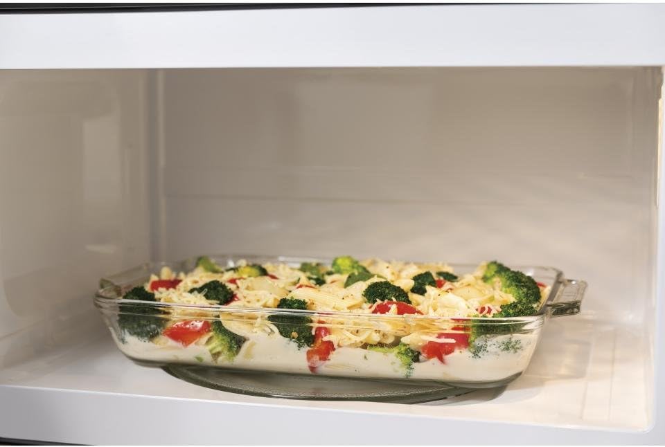 GE JVM6172SKSS 1.7 Cu. Ft Oven Over The Range Microwave, Stainless Steel