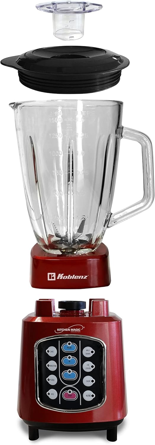 Koblenz LKM-8510 EVR Kitchen Magic Collection Easy Touch Blender, Standard