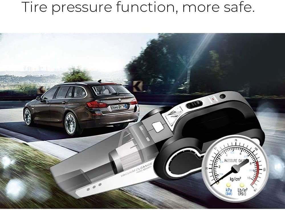 Handheld Vacuum, Car Vacuum Cleaner, Portable Vacuum Cleaner for Home and Car Cleaning, Lightweight Hand Wireless Vacuum Cleaner Powered