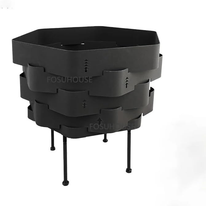 Outdoor Fireplaces Outdoor Heaters Fire Pits for Camping Portable BBQ Grill Bonfire Pit Stove Courtyard Roast Fire Pits