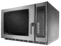Amana RCS10MPSA Heavy-Duty Commercial Microwave Oven - 1000 Watts