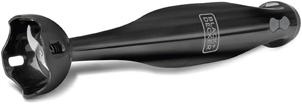 Black + Decker HB2401B 200W 2-Speed Immersion Blender, Black