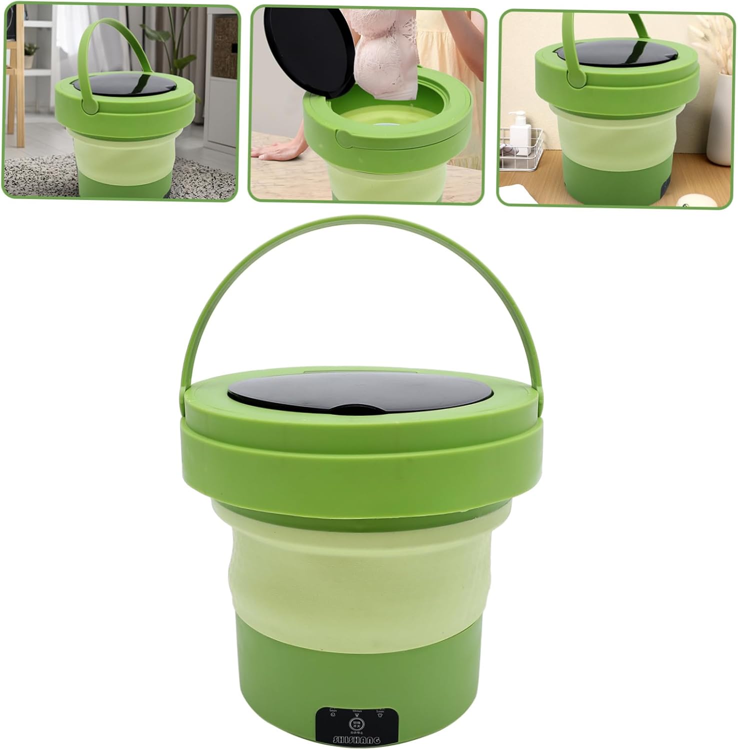 Mini Laundry Machine Portable Washing Machine for Camping Compact Washer off Washer