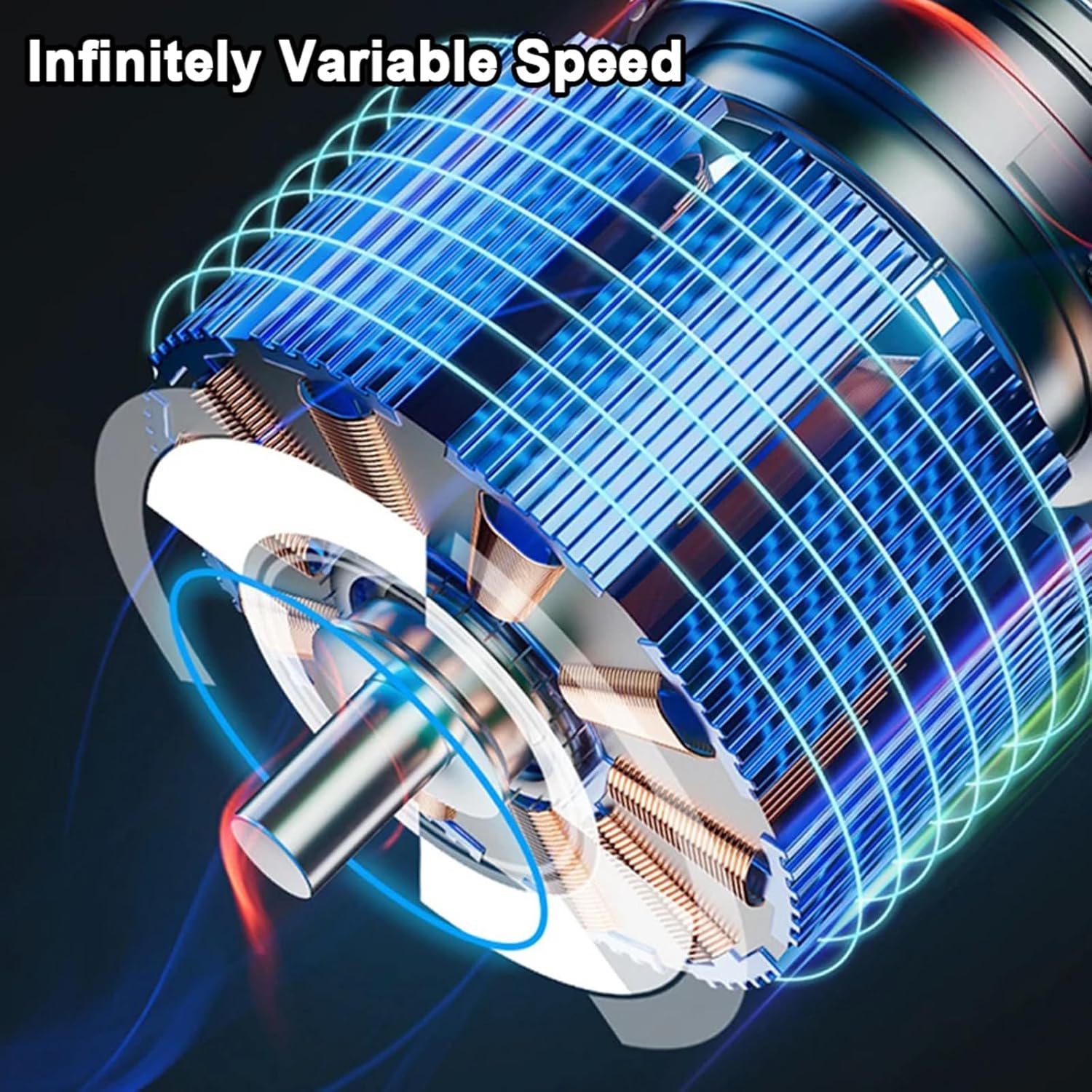 Efficient Dust Cleanings Tool Blowers Electric Fan Plastic Electric Air Duster Plastic for Clean, Mixed Sizes, Yellow