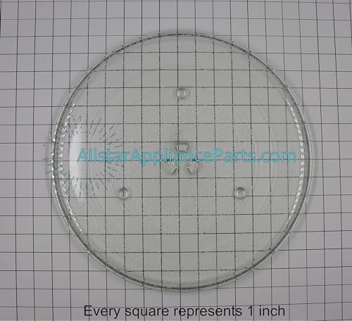 DE74-20002D Microwave Tray-Cooking Glass