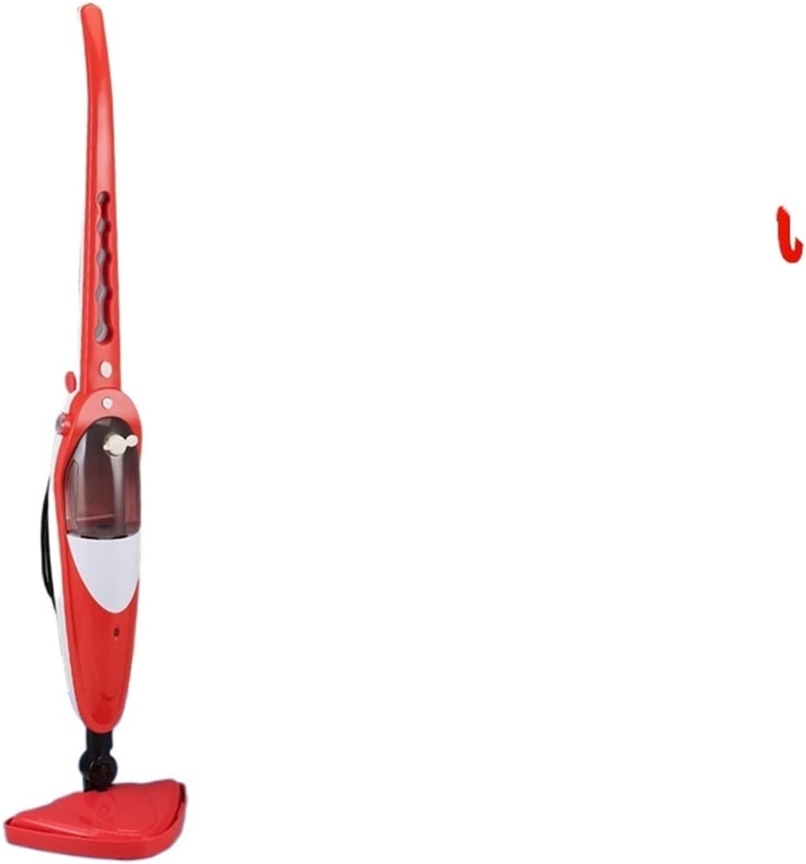Steam Mop,Light Floor Steamers for Hardwood and Tile,Lightweight Steam Mops for Laminate Floor,Carpet Steamer,Wood Floor Mop (Color : Red) (Red)
