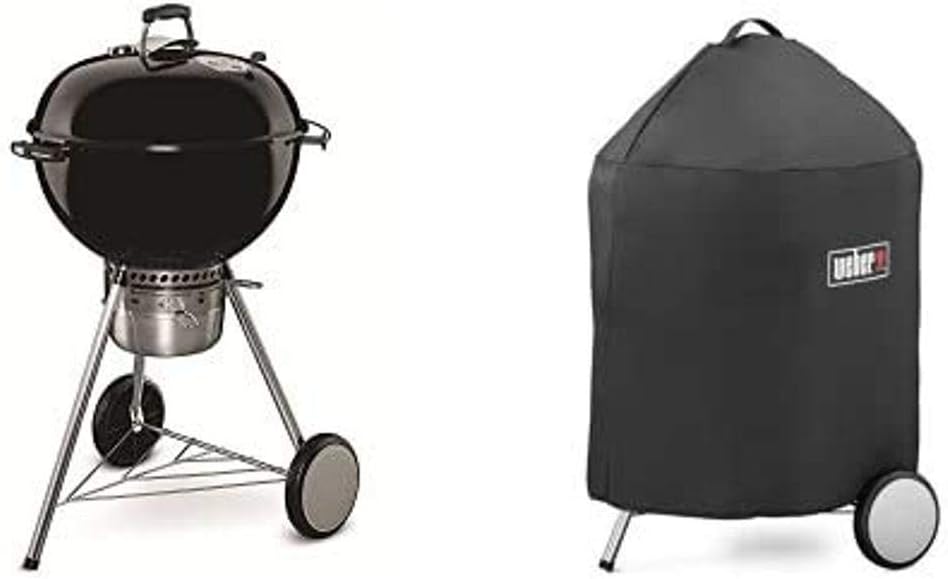 Weber Master-Touch, Black with Cover