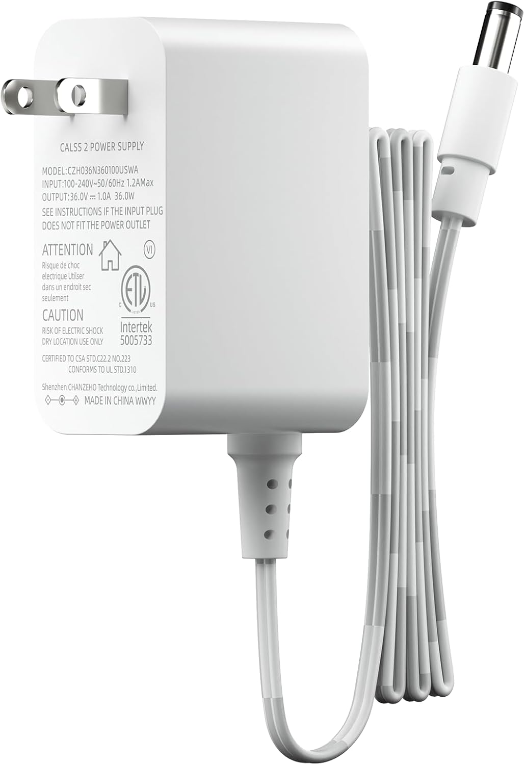 Cordless Vacuum Cleaner + Adapter