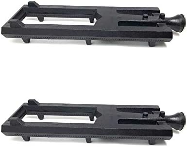 Grill Parts Zone Replacement Cast Iron Burner for DCS 36 Series, 36ABQ, 48BQRS, DCS36-BQARS, DCS48-BQARS, DCS48A-BQRN & Kirkland- 20 1/2