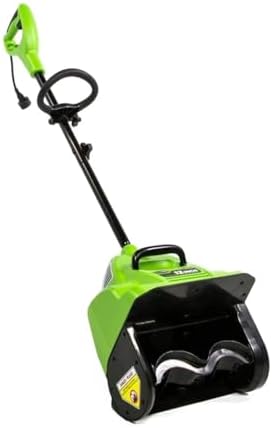 8-Amp 12 inch Corded Electric Snow Shovel New Genuine,Replacement for Greenworks OEM