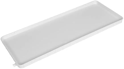 Condensate Drain Pan, Plastic Drain Pan with 200 Cm/78 Inch Hose, Suitable for Indoor and Outdoor Air Conditioner Units(91.5 * 45 * 2.5cm/36 * 17.7 * 0.98in)