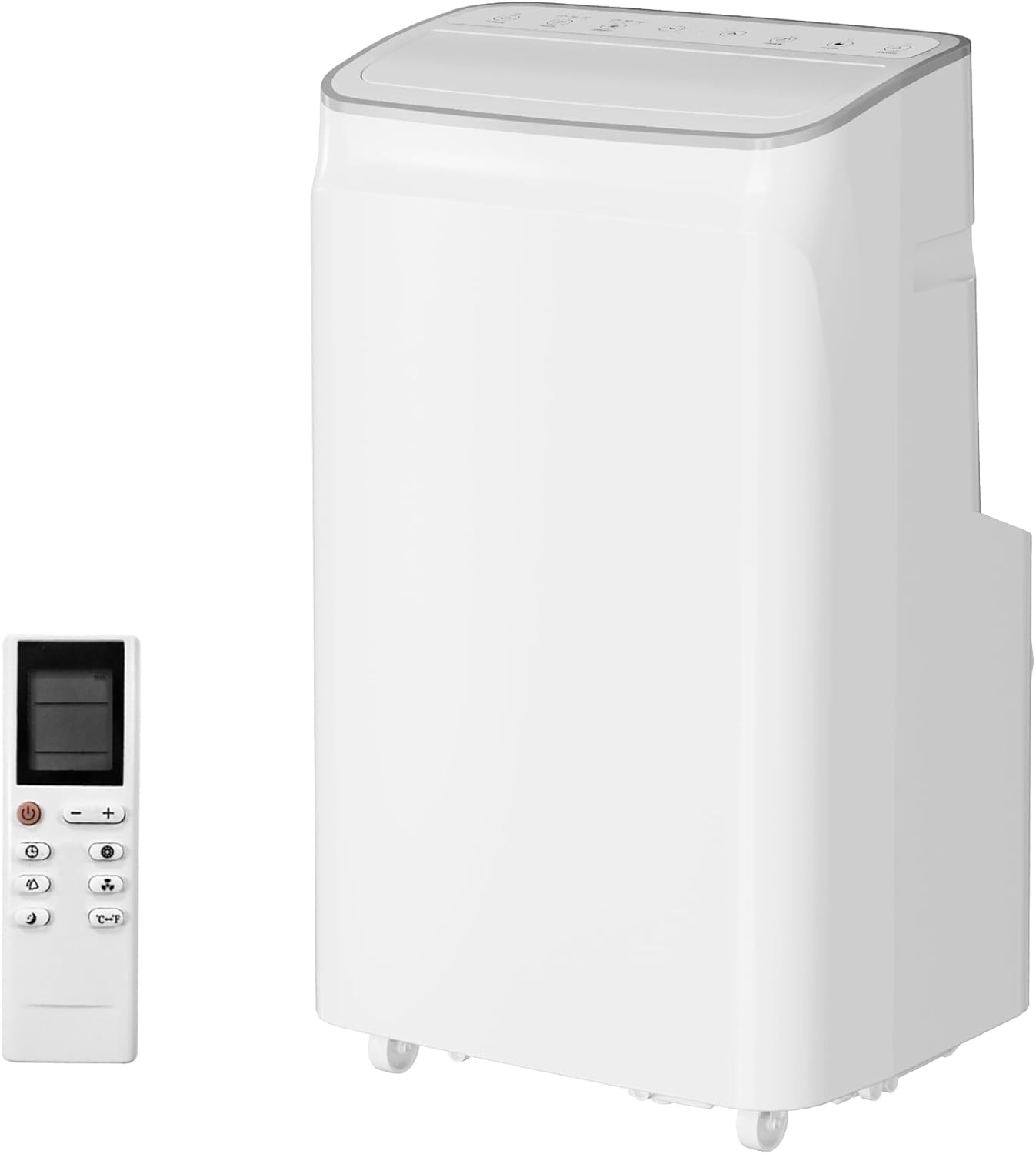 12000 BTU Portable Air Conditioner 3-in-1 AC Unit with Fan and Dehumidifier, Cools up to 550 Sq. Ft.,Remote Control with 24H Timer, Easy Installation with Window Kit for Home or Office