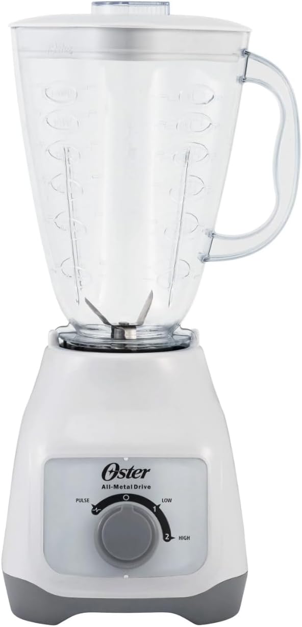 Classic Blender with Ice Crush Power (Pack Of 1) White